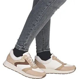 remonte Damen Sneaker Weite E Beige 38