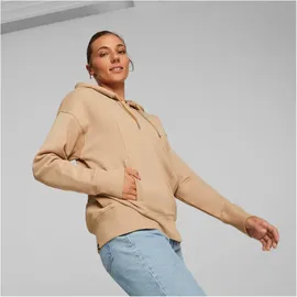 Puma HER Kapuzenjacke Damen 89 dusty tan XS