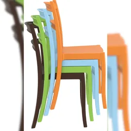 CLP Tiffany 45 x 51 x 85 cm schwarz