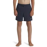 QUIKSILVER Everyday Solid Volley - Schwimmshorts für Jungen 8-16 Schwarz