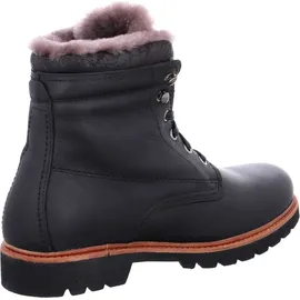Panama Jack Herren P03 Aviator Igloo Combat Boot, Schwarz, 45 EU