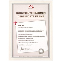 Walther design Bilderrahmen DIN A4 21x29,7 cm weiss, Hygge