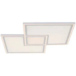 LED-Deckenleuchte Edging 677 x 677 cm