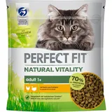 PERFECT FIT 1+ Natural Vitality Adult mit Huhn & Truthahn 650 g