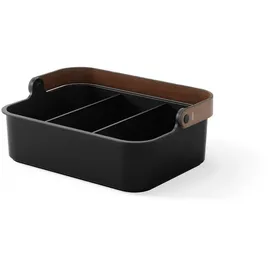 Umbra Bellwood Aufbewahrungsbox 36 x 26 x 13 cm 1-tlg. schwarz