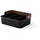 Umbra Bellwood Aufbewahrungsbox 36 x 26 x 13 cm 1-tlg. schwarz