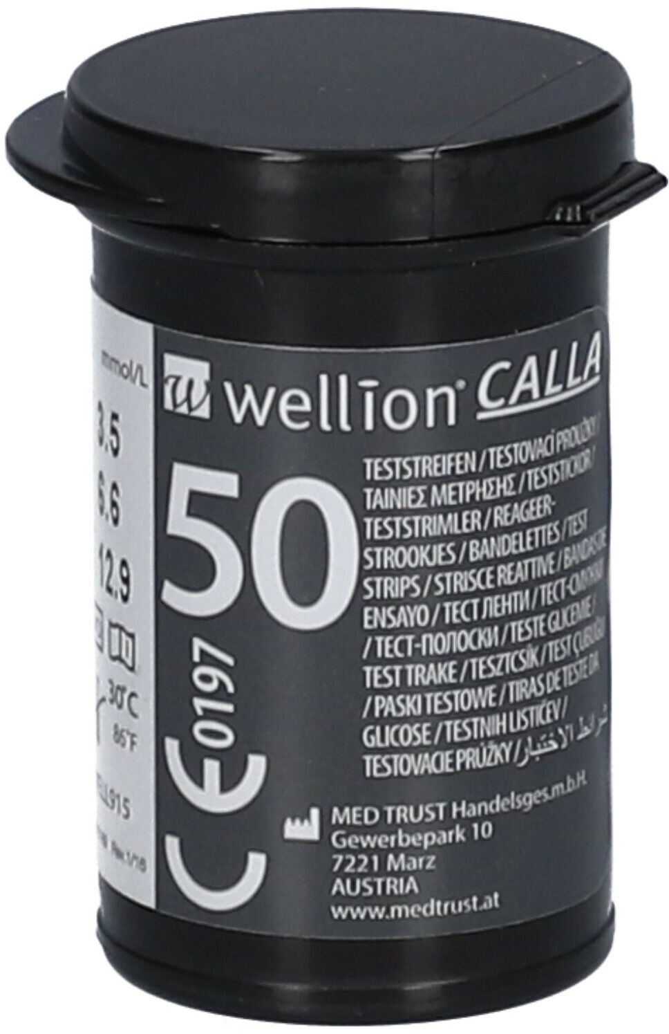 wellion® Calla Teststreifen 50 St 50 St Teststreifen