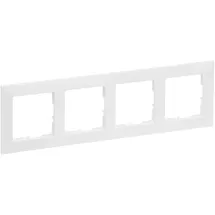 Legrand Abdeckrahmen 765174 SEANO Ultraweiß