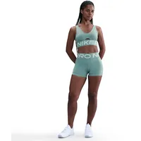 Nike Pro Sculpt Df Hr 3In Shorts, Cannon/White, S