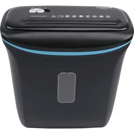 Olympia Aktenvernichter Partikelschnitt, P4, schwarz