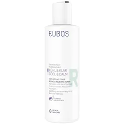 EUBOS KÜHL & KLAR ANTI-RÖTUNG TONER 200 ml Flüssigkeit