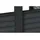 SKANHOLZ Friesland Hybrid Set 14 5,57 x 7,08 m anthrazit inkl. Abstellraum