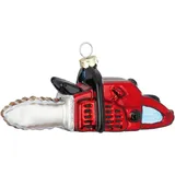 Inges Glas Kettensäge 11,5 cm rot