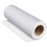 INDIGOS UG - Aufkleber für Küchenschränke 63x500cm - MATT - Folie aus hochwertigem PVC Tapeten Küche Klebefolie Möbel wasserfest für Schränke Selbstklebende Folie Küchenfolie Dekofolie - Hellgrau