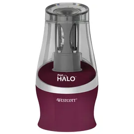 Westcott elektrischer Anspitzer iPoint Halo lila