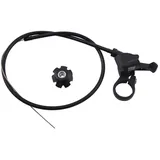 RockShox Judy Silver TK 27.5 100mm schwarz konisch, 42mm Offset Solo Air Mtb-gabel - Gloss Black - ́ ́ - 650B