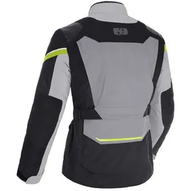 Oxford Montreal 4.0 Textiljacke Schwarz/Grau/Neon-Gelb S