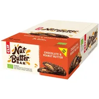 Clif Bar Nut Butter Filled Chocolate Peanut Butter Riegel 12 x 50 g