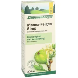 MANNA-FEIGEN-Sirup Schoenenberger