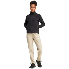 adidas Multi Essentials Fleecejacke Schwarz M
