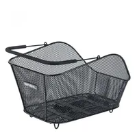 Basil Icon M Hinterradkorb schwarz