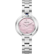 BULOVA Rubaiyat 96L338 Edelstahl 30,0 mm 96L338