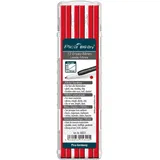 Pica-Marker BIG Dry For All Bleistiftmine 2B 5.0mm rot, 12er-Pack (6031)