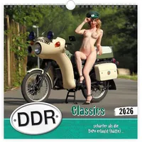 Trötsch Erotikkalender DDR Classics 2026 schärfer als die VOPO erlaubt (hätte): Erotikkalender Aktkkalender Erotik Kalender