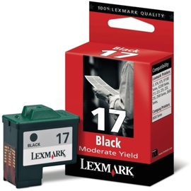 Lexmark 17 schwarz (10NX217E)