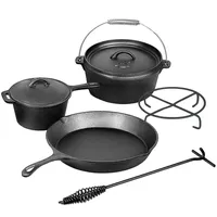 EL FUEGO Dutch Oven Set 7-tlg. AY0466