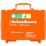 SÖHNGEN GGVSEB/KFZ-Verbandkasten SN-CD, orange, mit DIN 13164 + GGVS Ausrüstung, Art.-Nr. 301012 | Verbandskasten | Notfallkoffer | Erste Hilfe Kasten