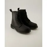 Dr. Martens - Schnürstiefel SERENA MONO J REPUBLIC gefüttert in black, Gr.32