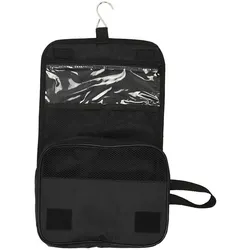 Waschtasche faltbar mit Haken - 27,5x24cm