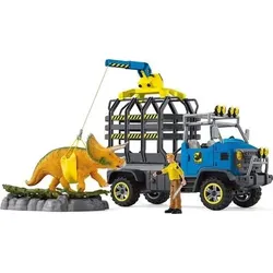 SCHLEICH 42565 Dinosaurs Dinosaurier Truck Mission