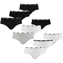 Puma Damen Iconic Hipster / Mini Shorts / String - 3er Pack Hipster Schwarz M