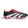 adidas Predator 24 League Low MG Core Black / Cloud White / Solar Red 40 2/3