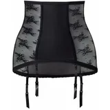 PETITE FLEUR GOLD Strapsgürtel Damen schwarz Gr.46