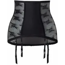 PETITE FLEUR GOLD Strapsgürtel Damen schwarz Gr.46