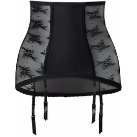 PETITE FLEUR GOLD Strapsgürtel Damen schwarz Gr.46