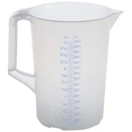 Hünersdorff 938000 Messbecher 3000 ml Kunststoff