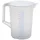 Hünersdorff 938000 Messbecher 3000 ml Kunststoff
