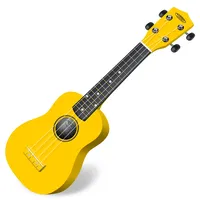 Classic Cantabile US-100 YE Sopranukulele gelb