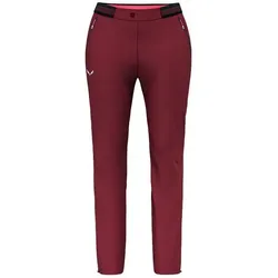 SALEWA Damen Hose PEDROC DST REG PANT W., syrah, 40