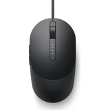 Dell Laser Wired Mouse (Kabelgebunden), Maus, Grau