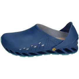 SCHOLL Evoflex, Scarpe da lavoro per settore medico Unisex - Adulto, Blue Navy, 45 EU