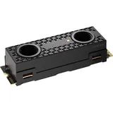 Corsair MP700 PRO Hydro X 2TB, M.2 2280 / M-Key / PCIe 5.0 x4, Kühlkörper (CSSD-F2000GBMP700PHX)