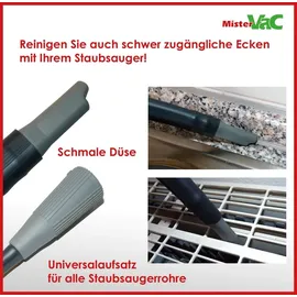 mistervac Staubsaugerbeutel 10 Stück kompatibel mit Trisa Classic Clean T6801