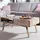 Wohnling Sikar Braun Mangoholz 95 x 42 x 50 cm