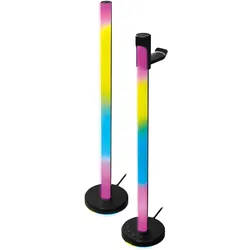 Gaming LED Tischleuchten Tower Lights mit USB Port