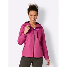 Witt Trainingsjacke Funktionsjacke Langarm rosa 46